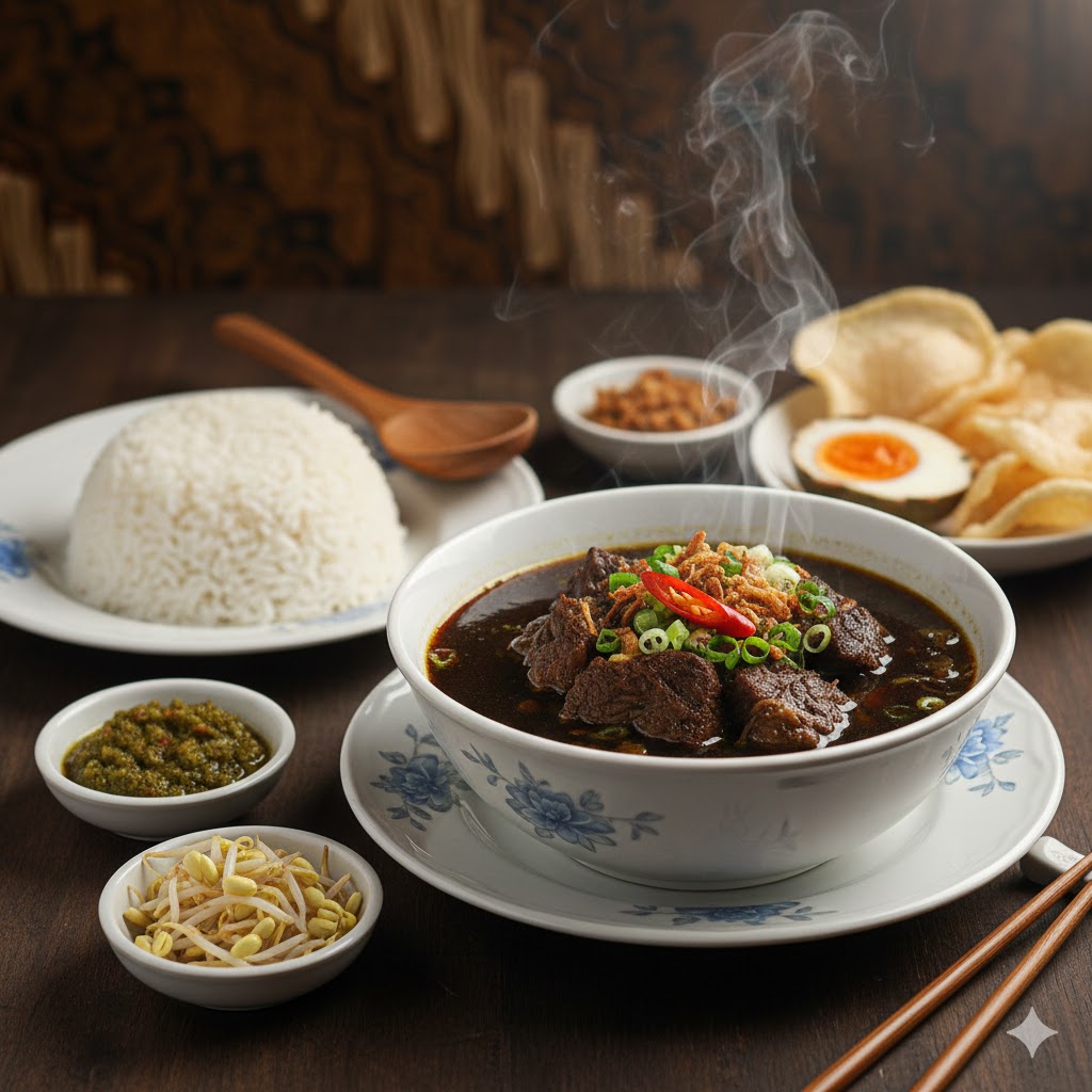 nasi rawon