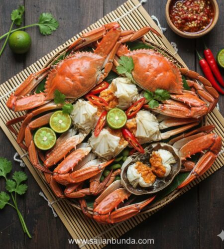 Resep Rajungan