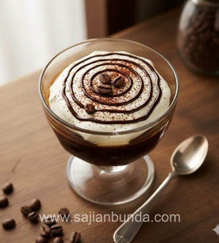 cara membuat puding kopi