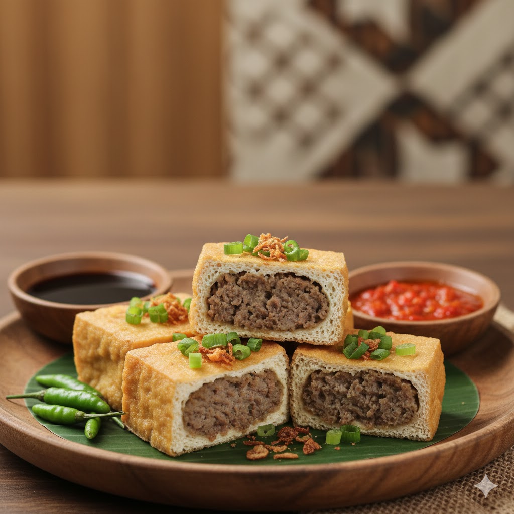 cara membuat tahu bakso