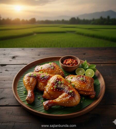 ayam bakar madu