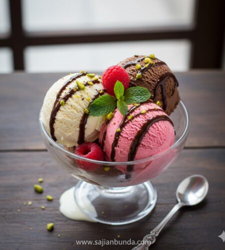 cara membuat es krim tanpa mesin