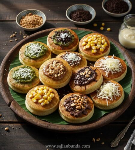 cara membuat kue terang bulan