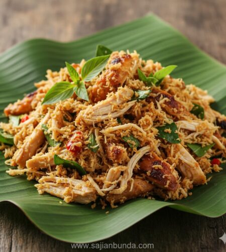 Cara Membuat Pecel Pitik Khas Banyuwangi Lezat