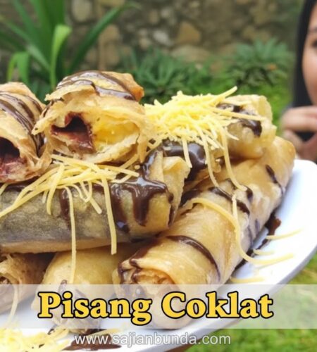 Cara Membuat Piscok Meler Manis Nikmat