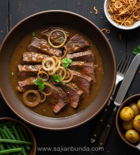 resep bistik daging