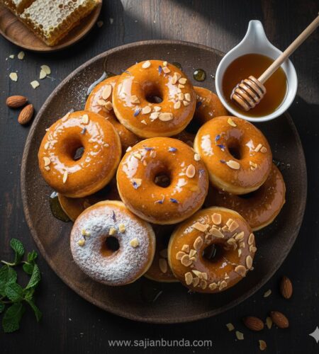 resep donat madu