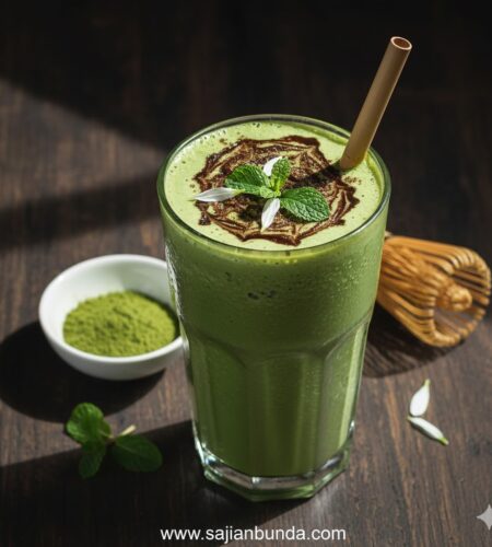 Resep Smoothie Matcha